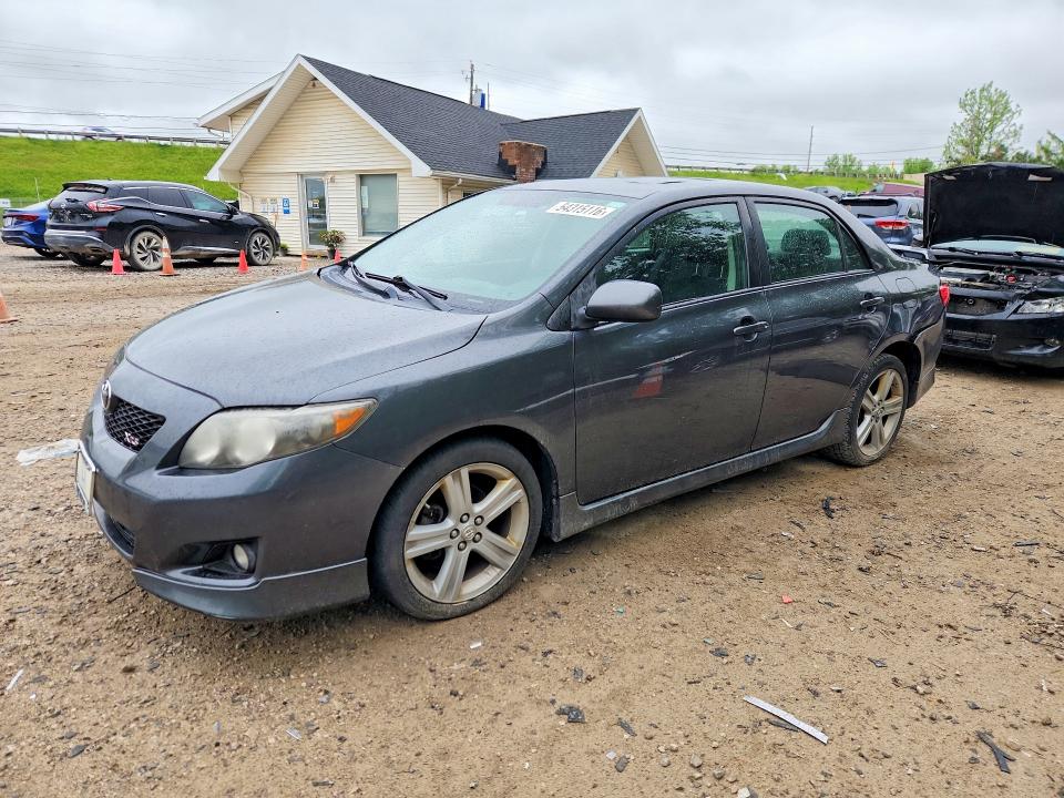 Aukcja sprzedaży 2009 Toyota Corolla, vin: 2T1BE40E19C026879, numer aukcji: 54315116