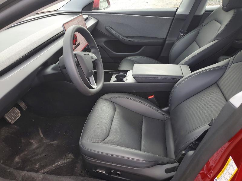 2025 Tesla Model 3 მანქანა იყიდება აუქციონზე, vin: 5YJ3E1EA3SF048618, აუქციონის ნომერი: 54818716