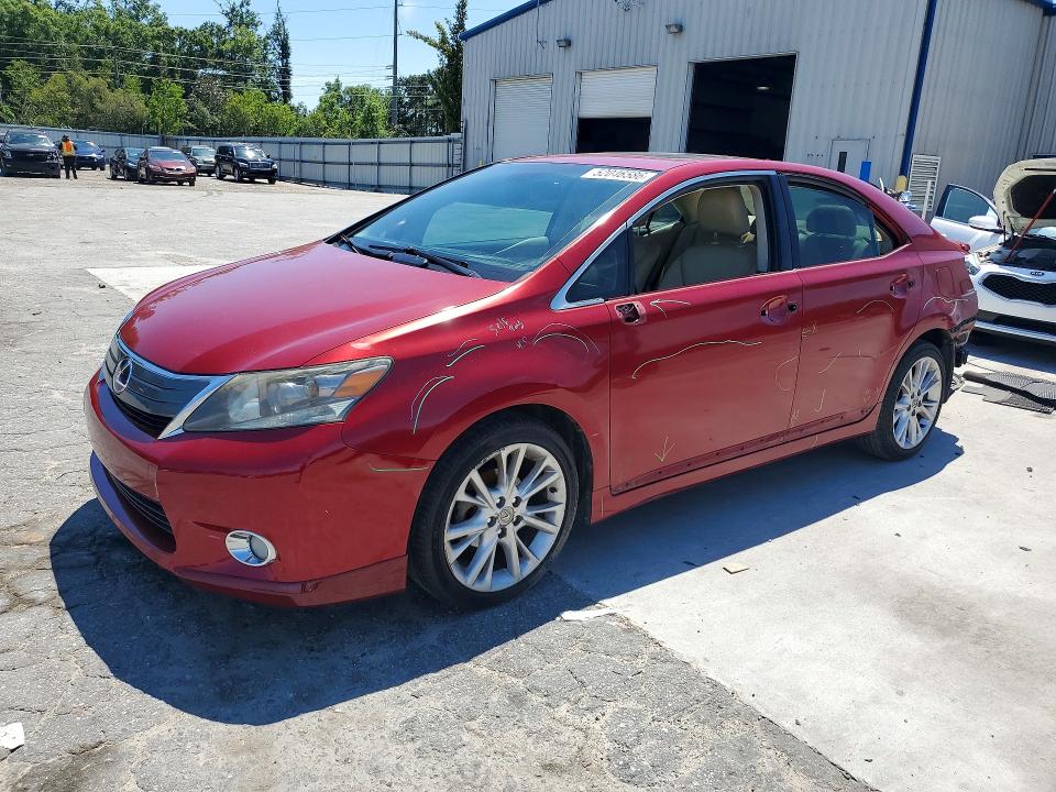 Продажа на аукционе авто 2010 Lexus Hs, vin: JTHBB1BA4A2002272, номер лота: 52046586