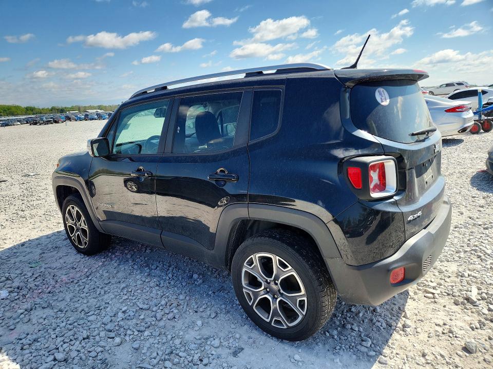 Продажа на аукционе авто 2017 Jeep Renegade, vin: ZACCJBDB5HPE92192, номер лота: 52714716