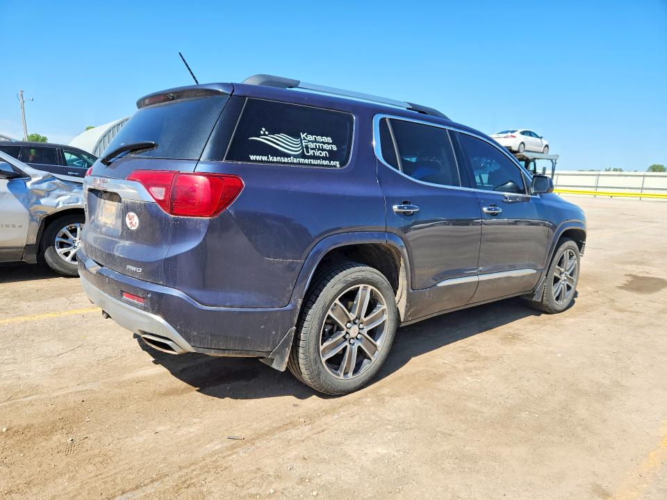 51983836 :رقم المزاد ، 1GKKNXLS5KZ160281 vin ، 2019 Gmc Acadia مزاد بيع