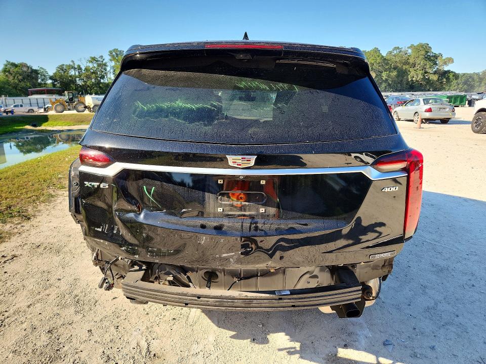 2021 Cadillac Xt6 მანქანა იყიდება აუქციონზე, vin: 1GYKPERS2MZ124451, აუქციონის ნომერი: 53763596