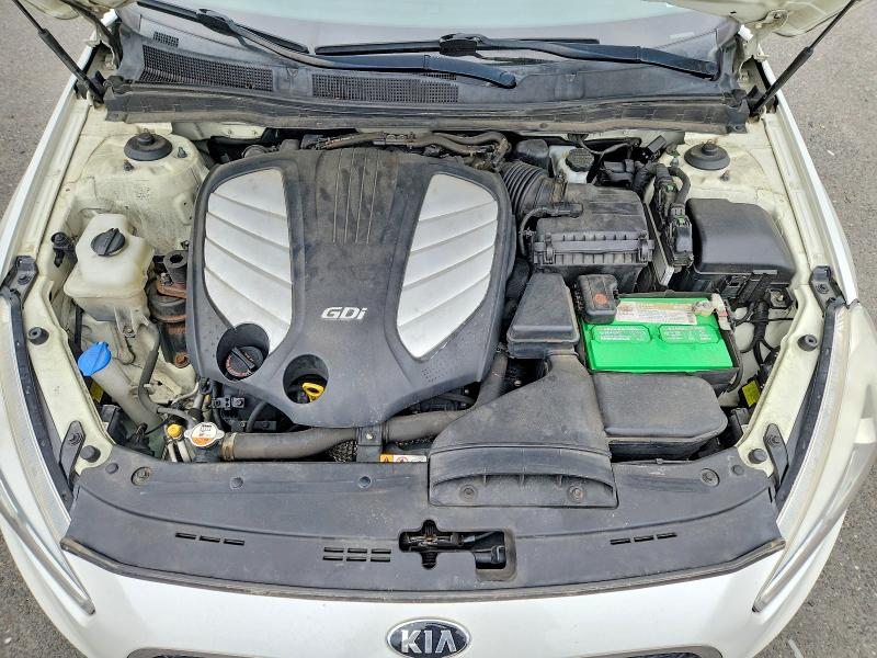 54347616 :رقم المزاد ، KNALN4D79G5206229 vin ، 2016 Kia Cadenza مزاد بيع