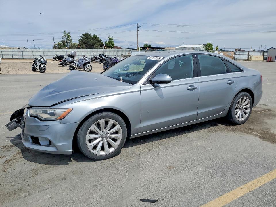 2015 Audi A6 მანქანა იყიდება აუქციონზე, vin: WAUGFAFC1FN028192, აუქციონის ნომერი: 54433246