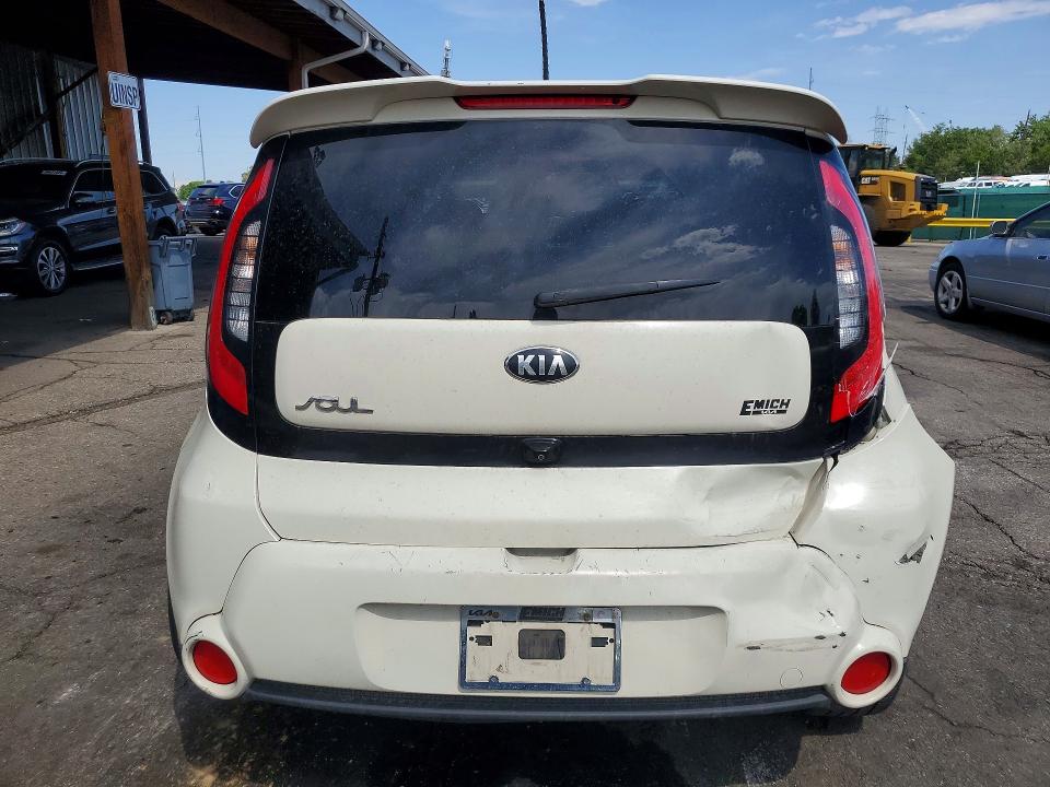 Aukcja sprzedaży 2015 Kia Soul, vin: KNDJX3A56F7173940, numer aukcji: 53540226