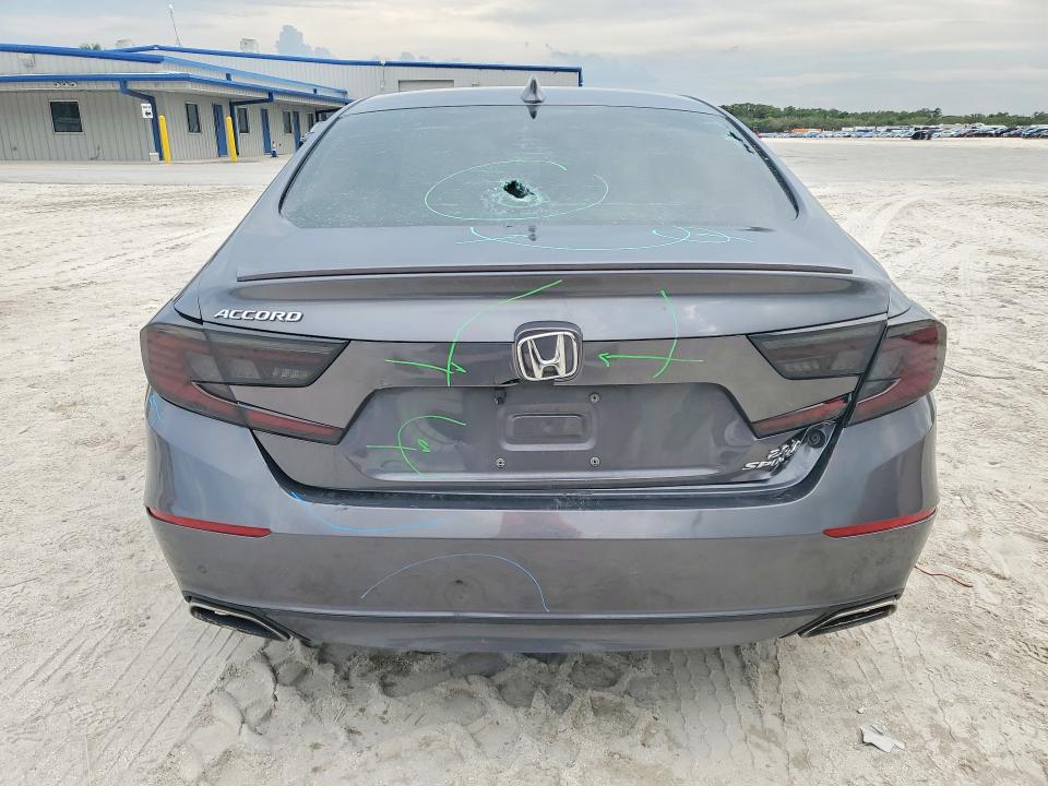 2020 Honda Accord მანქანა იყიდება აუქციონზე, vin: 1HGCV2F33LA019685, აუქციონის ნომერი: 53336326