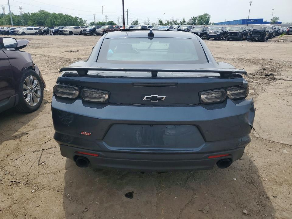 54865886 :رقم المزاد ، 1G1FH1R72N0102490 vin ، 2022 Chevrolet Camaro مزاد بيع