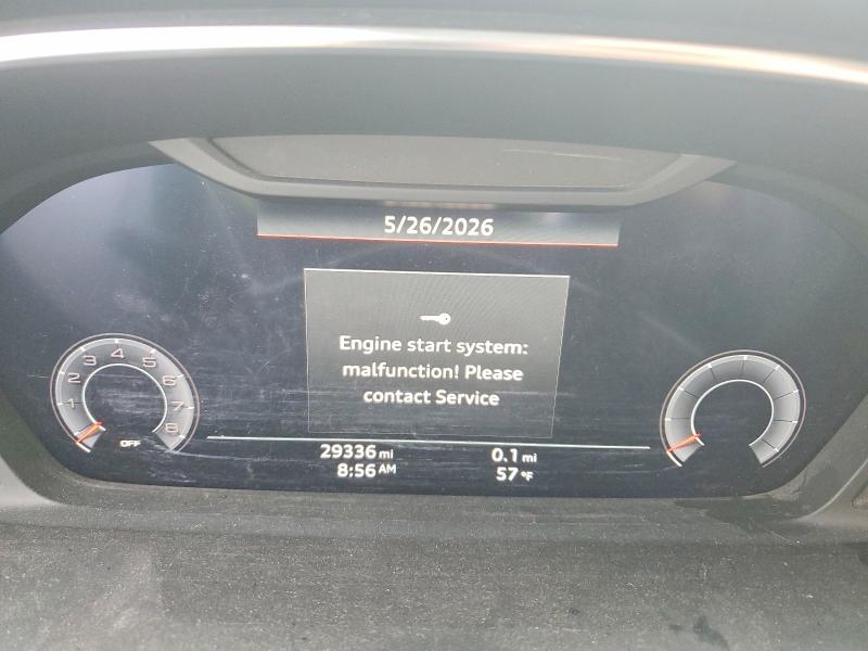 2020 Audi Q3 მანქანა იყიდება აუქციონზე, vin: WA1BECF39L1044391, აუქციონის ნომერი: 54793286