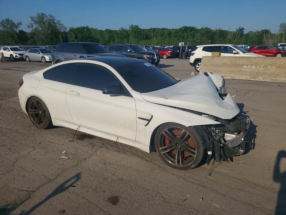 53936826 :رقم المزاد ، WBS3R9C50GK336317 vin ، 2016 Bmw M4 مزاد بيع