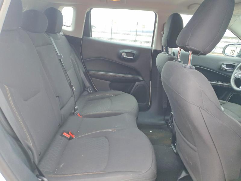 53925716 :رقم المزاد ، 3C4NJDAB2MT591354 vin ، 2021 Jeep Compass مزاد بيع