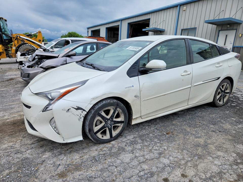 53755986 :رقم المزاد ، JTDKARFU2G3511187 vin ، 2016 Toyota Prius مزاد بيع