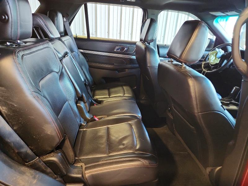 Продажа на аукционе авто 2018 Ford Explorer, vin: 1FM5K8GT3JGB62000, номер лота: 55399196