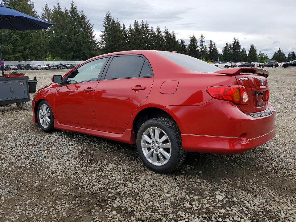 2010 Toyota Corolla მანქანა იყიდება აუქციონზე, vin: 1NXBU4EE5AZ227957, აუქციონის ნომერი: 53735566