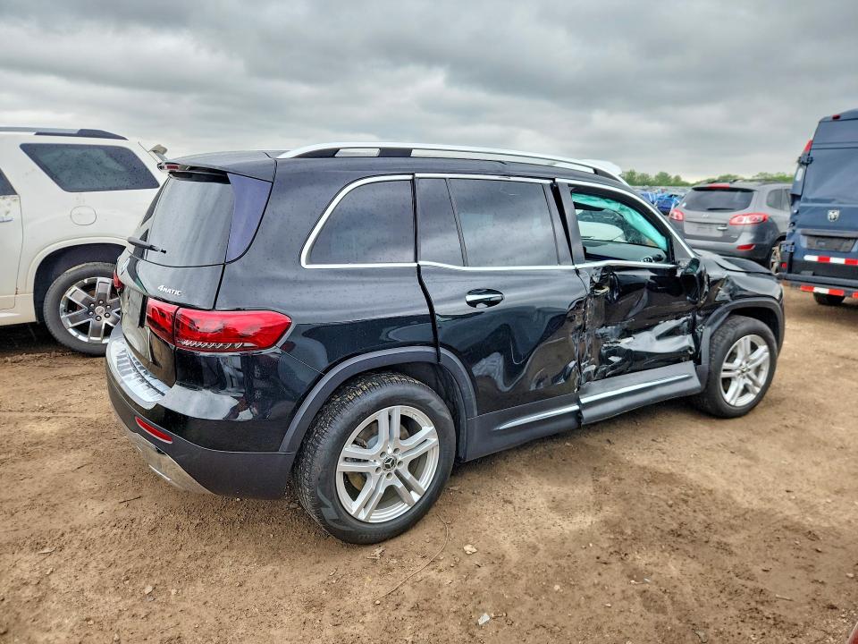 54084406 :رقم المزاد ، WDC4M4HB7LW004187 vin ، 2020 Mercedes-benz Glb مزاد بيع