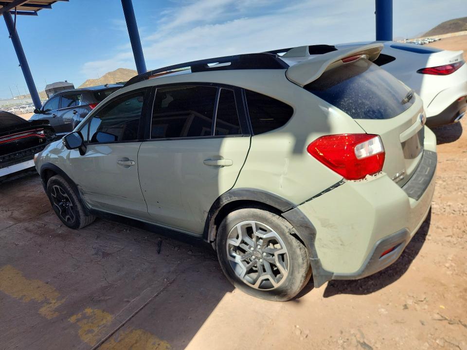 Aukcja sprzedaży 2016 Subaru Crosstrek, vin: JF2GPANC2G8261923, numer aukcji: 55424836