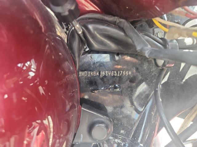 Aukcja sprzedaży 2008 Harley Davidson Flhx, vin: 1HD1KB4158Y631755, numer aukcji: 49735046