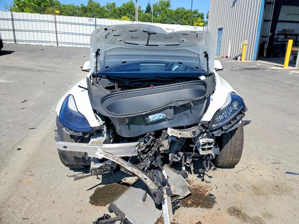 Продажа на аукционе авто 2021 Tesla Model 3, vin: 5YJ3E1EAXMF874482, номер лота: 52966746