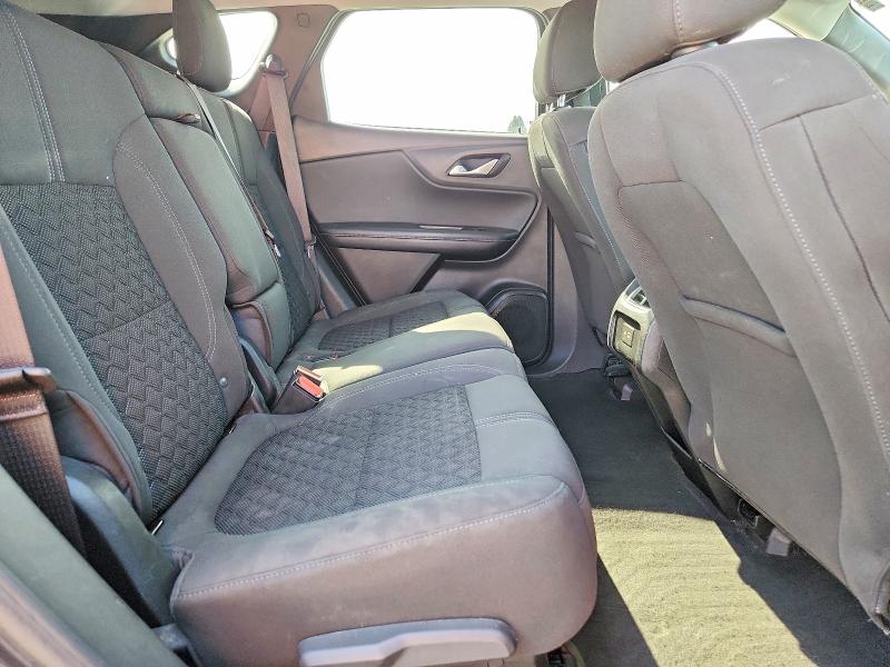 55040196 :رقم المزاد ، 3GNKBHRSXMS573418 vin ، 2021 Chevrolet Blazer مزاد بيع