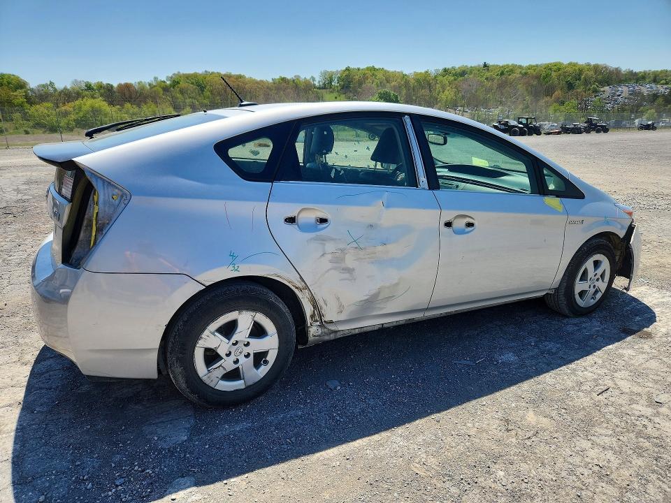 50977686 :رقم المزاد ، JTDKN3DUXA0005264 vin ، 2010 Toyota Prius مزاد بيع