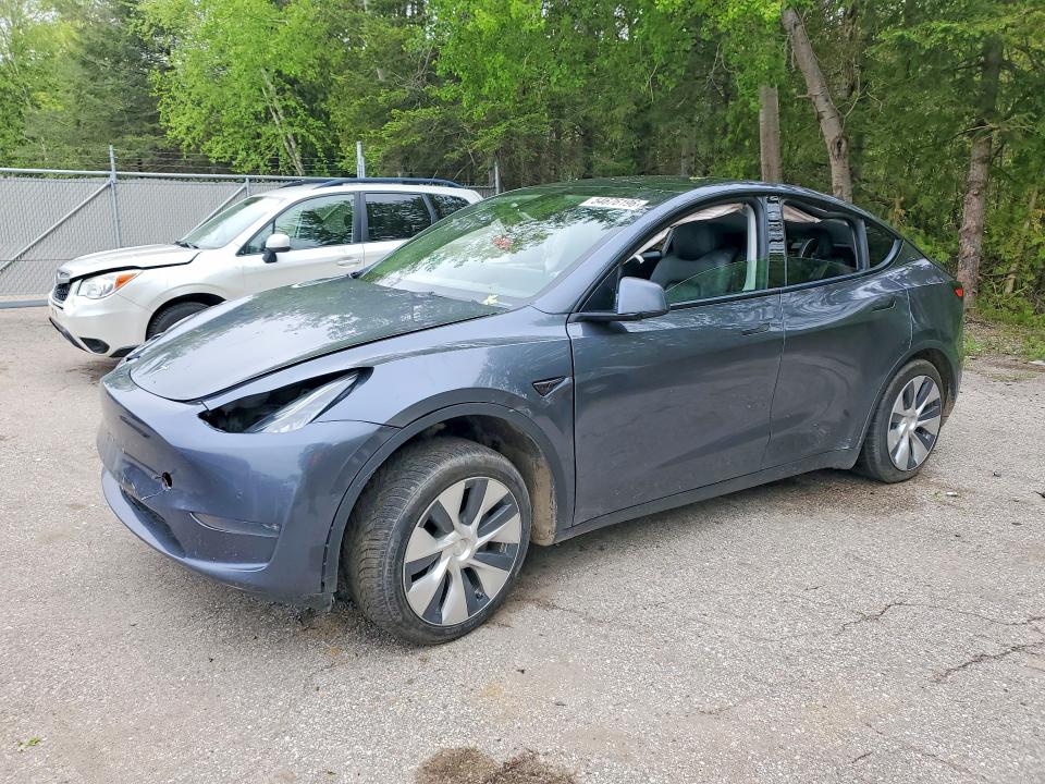 Продажа на аукционе авто 2021 Tesla Model Y, vin: 5YJYGAEE6MF131577, номер лота: 54676196