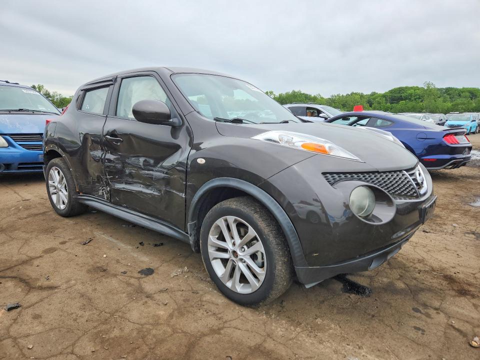 54761906 :رقم المزاد ، JN8AF5MV7BT006860 vin ، 2011 Nissan Juke مزاد بيع
