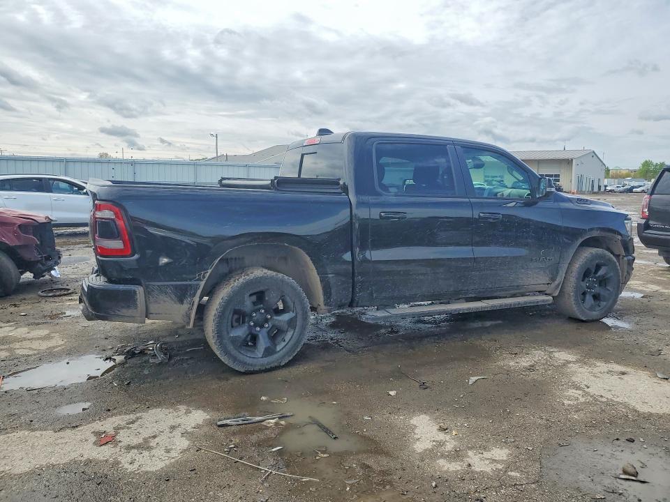 Продаж на аукціоні авто 2019 Ram 1500, vin: 1C6SRFFT1KN583744, номер лоту: 52372766