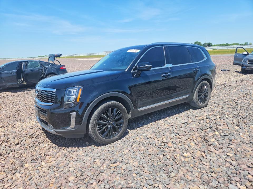 53327446 :رقم المزاد ، 5XYP54HC0LG078220 vin ، 2020 Kia Telluride مزاد بيع