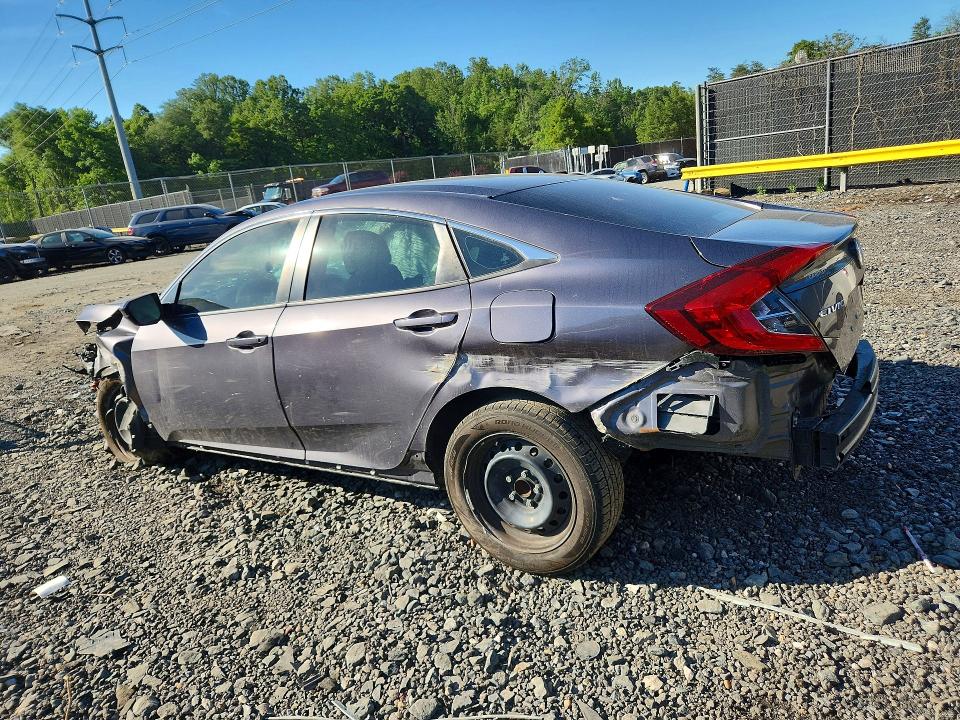 Продажа на аукционе авто 2018 Honda Civic, vin: 19XFC2F58JE013149, номер лота: 55249596