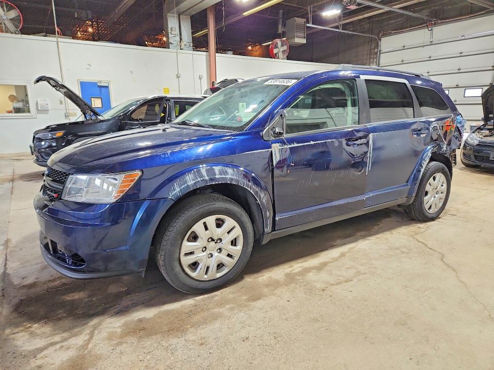 53814636 :رقم المزاد ، 3C4PDCAB0JT243798 vin ، 2018 Dodge Journey مزاد بيع
