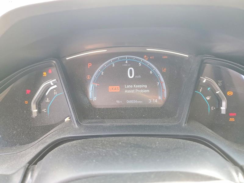 54349276 :رقم المزاد ، 2HGFC2F63KH520332 vin ، 2019 Honda Civic مزاد بيع