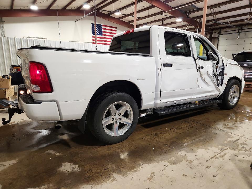 2018 Ram 1500 მანქანა იყიდება აუქციონზე, vin: 1C6RR7KT1JS222556, აუქციონის ნომერი: 55078146