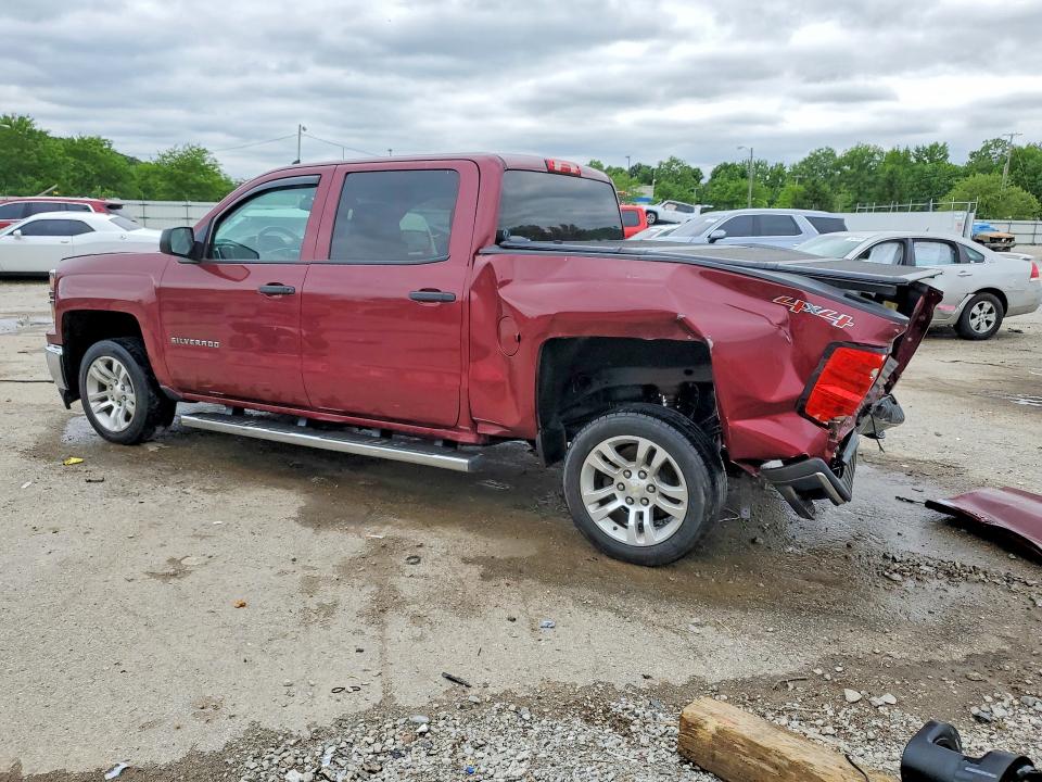 2014 Chevrolet Silverado მანქანა იყიდება აუქციონზე, vin: 3GCUKREC4EG232591, აუქციონის ნომერი: 54325026