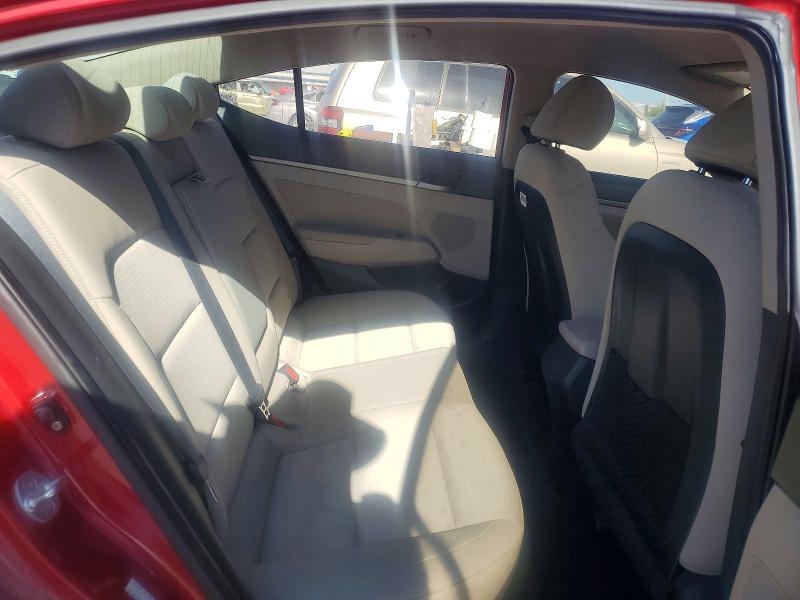 Продажа на аукционе авто 2017 Hyundai Elantra, vin: KMHD84LF9HU278896, номер лота: 54914626