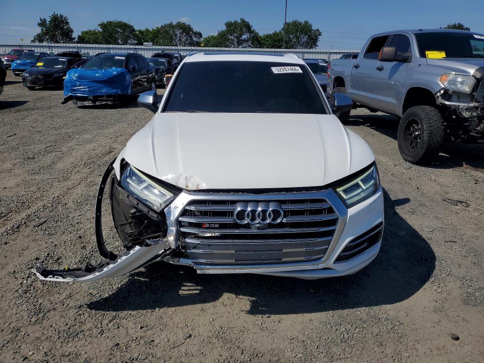 52287466 :رقم المزاد ، WA1C4AFY6J2142096 vin ، 2018 Audi Sq5 مزاد بيع