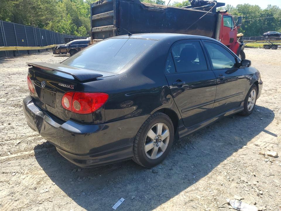 53760196 :رقم المزاد ، 2T1BR30E98C876434 vin ، 2008 Toyota Corolla مزاد بيع