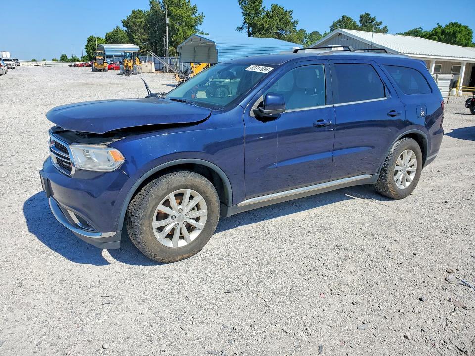 53317696 :رقم المزاد ، 1C4RDJAG6EC360943 vin ، 2014 Dodge Durango مزاد بيع