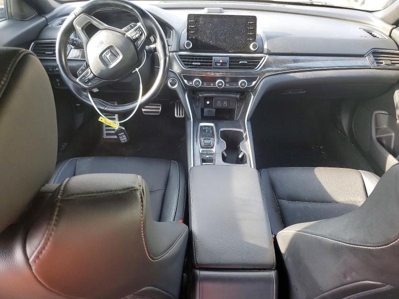 53765456 :رقم المزاد ، 1HGCV3F22NA018253 vin ، 2022 Honda Accord مزاد بيع