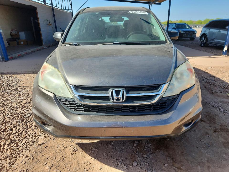 53656426 :رقم المزاد ، 5J6RE3H37AL010494 vin ، 2010 Honda Cr-v مزاد بيع