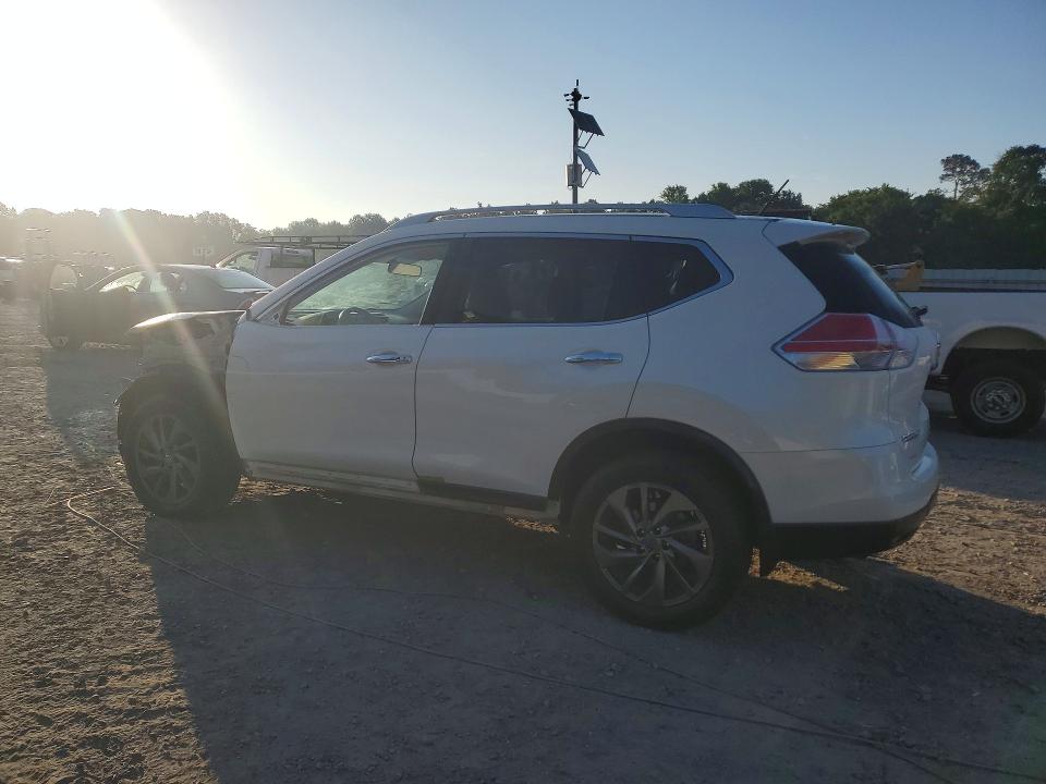 2016 Nissan Rogue მანქანა იყიდება აუქციონზე, vin: KNMAT2MT6GP704295, აუქციონის ნომერი: 53692506