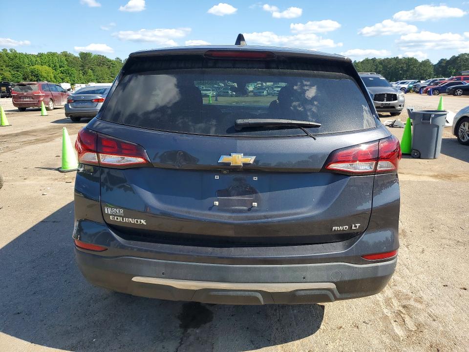 Продаж на аукціоні авто 2022 Chevrolet Equinox, vin: 2GNAXUEV3N6125429, номер лоту: 53534586