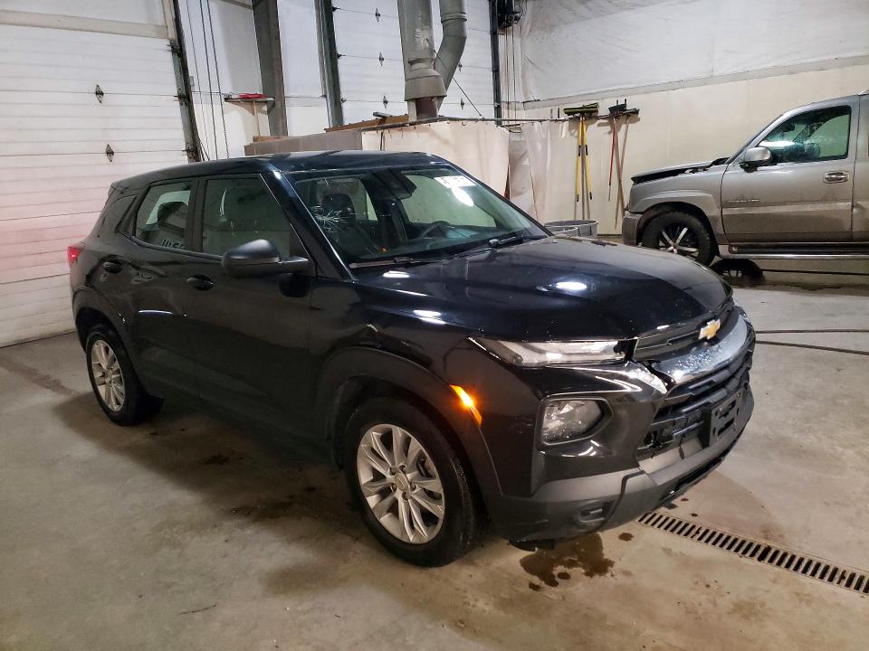 Aukcja sprzedaży 2021 Chevrolet Trailblazer, vin: KL79MMS25MB089542, numer aukcji: 51696506