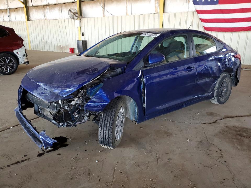 54142036 :رقم المزاد ، 3KPC24A65ME149907 vin ، 2021 Hyundai Accent مزاد بيع