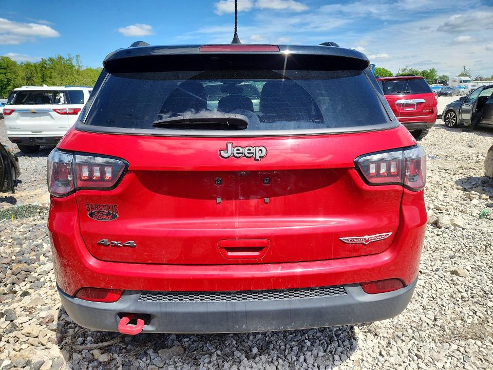 Aukcja sprzedaży 2018 Jeep Compass, vin: 3C4NJDDB5JT345857, numer aukcji: 52585106