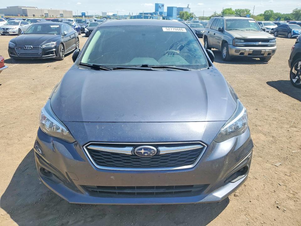 52776686 :رقم المزاد ، 4S3GTAA61H3700621 vin ، 2017 Subaru Impreza مزاد بيع