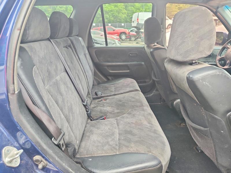 2002 Honda Cr-v მანქანა იყიდება აუქციონზე, vin: SHSRD78832U013045, აუქციონის ნომერი: 54288716