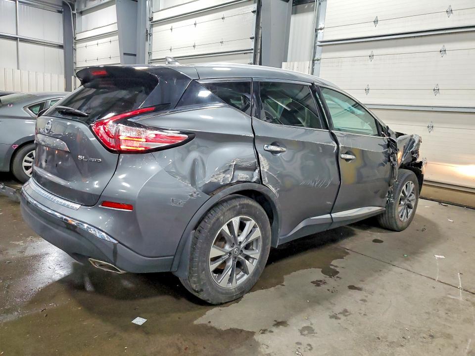 2017 Nissan Murano მანქანა იყიდება აუქციონზე, vin: 5N1AZ2MH5HN106881, აუქციონის ნომერი: 53217546