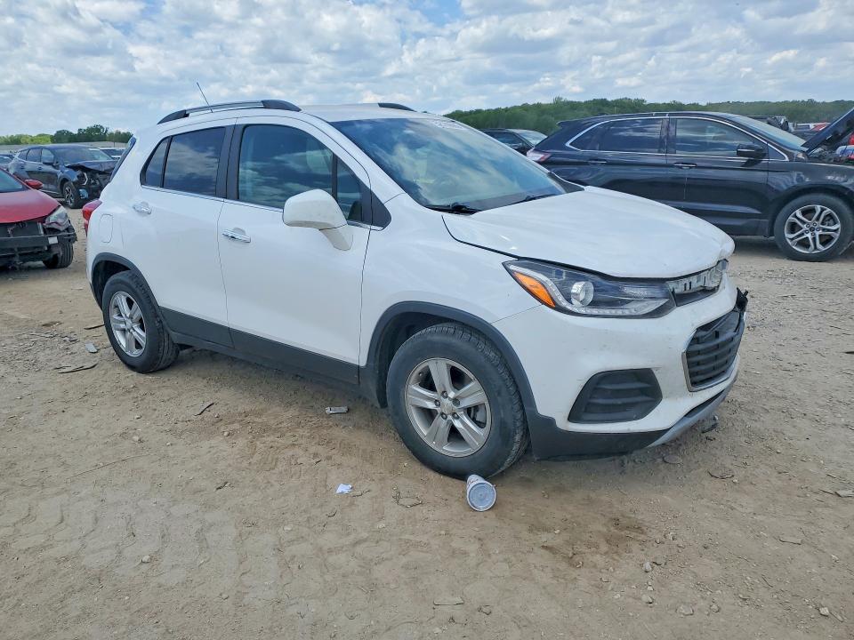 52160686 :رقم المزاد ، 3GNCJLSB1KL341348 vin ، 2019 Chevrolet Trax مزاد بيع