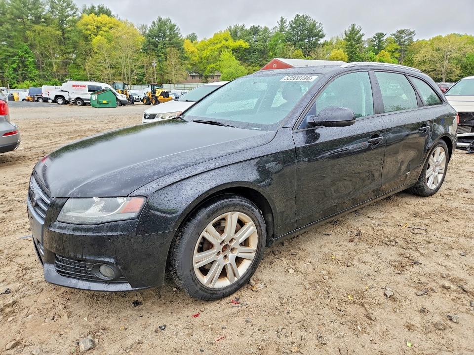 2010 Audi A4 მანქანა იყიდება აუქციონზე, vin: WAUSFAFL8AA132124, აუქციონის ნომერი: 53508196