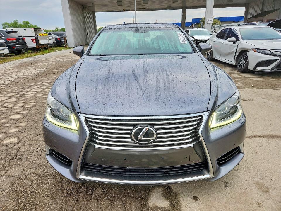 52518156 :رقم المزاد ، JTHCL5EF6F5023906 vin ، 2015 Lexus Ls مزاد بيع