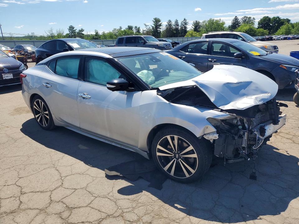 Продаж на аукціоні авто 2017 Nissan Maxima, vin: 1N4AA6AP4HC420943, номер лоту: 55070136